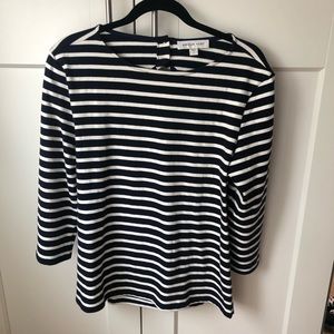 Amour Vert Stripe Top L